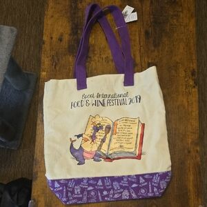 Epcot International Food & Wine 2019 Tote Bag